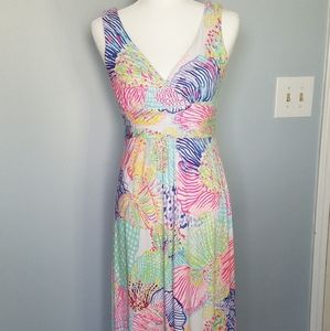 Lilly Pulitzer maxi dress